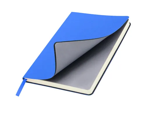 Ежедневник A5 недатированный Stefano в мягком переплёте, светло-синий