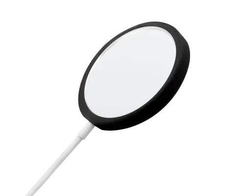 Беспроводное магнитное зарядное устройство Fomax 15W To Go, белый/черный