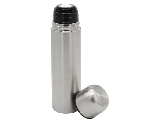 Термос Picnic Silver 750 мл , серебристый