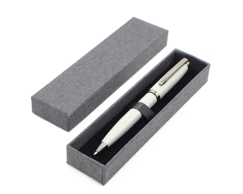 Ручка Betty в коробке Collin, серая