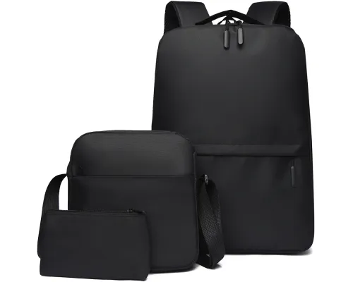Рюкзак-сет TRAVEL, Чёрный