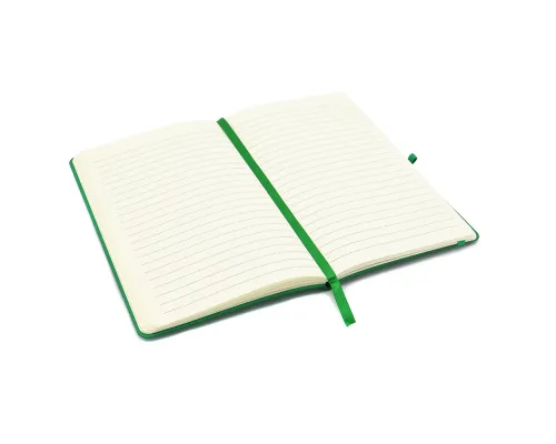 Блокнот А5 Legato в мягком переплёте, тёмно-зелёный