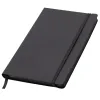 Ежедневник A5 недатированный Dante в мягком переплёте софт-тач, чёрный