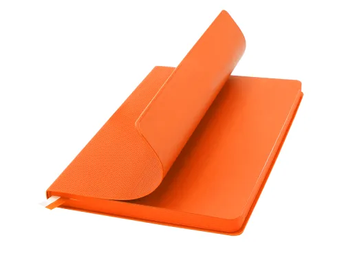 Ежедневник A5 недатированный Gabby в мягком переплёте, оранжевый