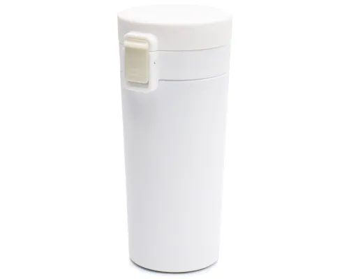 Термокружка Amatto, белого цвета