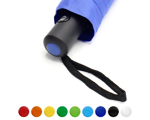 Автоматический противоштормовой зонт Vortex, синий