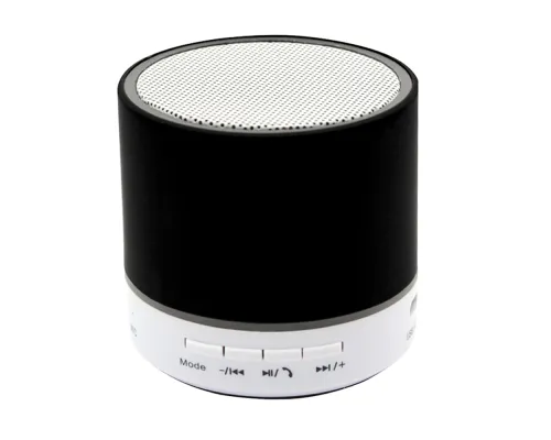 Беспроводная Bluetooth колонка Attilan (BLTS01), черная Беспроводная Bluetooth колонка Attilan (BLTS01), черная