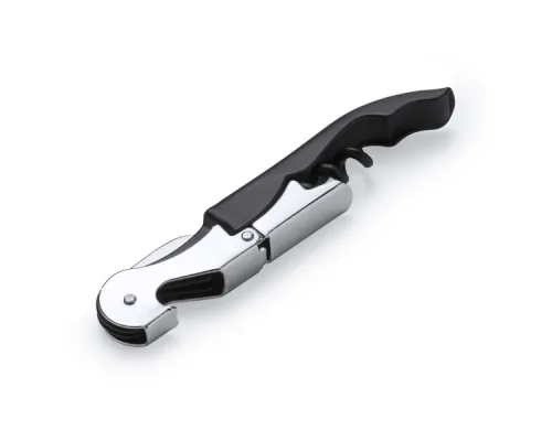 Штопор из нержавеющей стали MERLOT, Черный