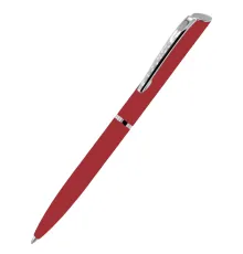 Ручка металлическая Miura, бордовая