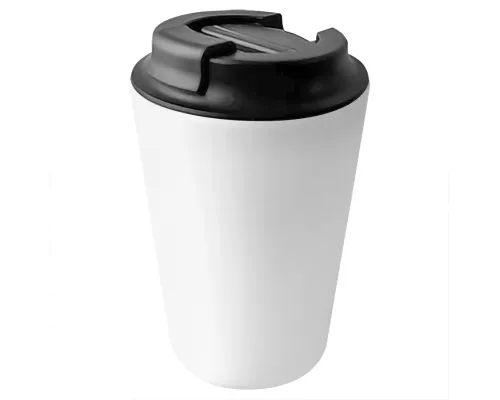 Термоcтакан Sunny, белый