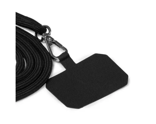 Держатель для мобильного телефона IKUS, ЧЁРНЫЙ