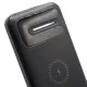 Внешний аккумулятор Odyssey, 10000 mAh с беспроводной зарядкой, черный