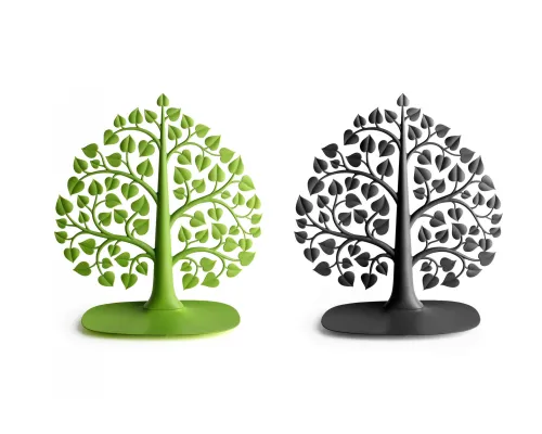 Декоративный органайзер для украшений Bodhi, зеленый