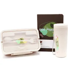 Набор ECO FRIENDLY, бежевый