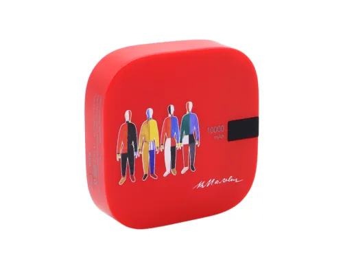 Внешний аккумулятор Revil, 10000 mAh, красный