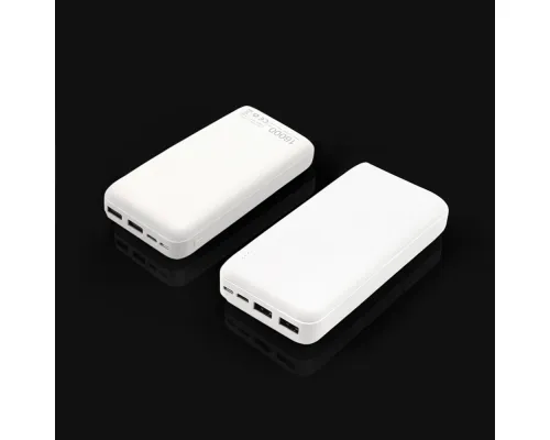 Внешний аккумулятор Vekta, 16000mAh, белый