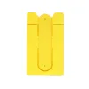 Держатель карт на телефоне Skat, желтый