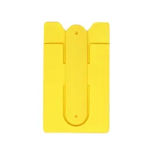 Держатель карт на телефоне Skat, желтый