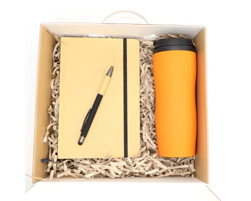 Подарочный набор Николета, (оранжевый)