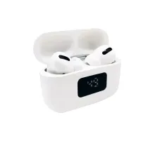Наушники беспроводные Bluetooth Mobby i58, белые