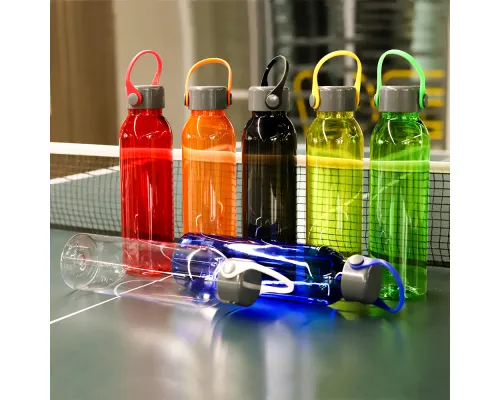 Пластиковая бутылка Chikka, синяя