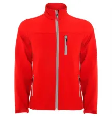 Куртка («ветровка») ANTARTIDA мужская, КРАСНЫЙ L