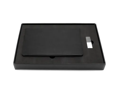 Подарочный набор ЗАМЕТЬ И ЗАПОМНИ, черный