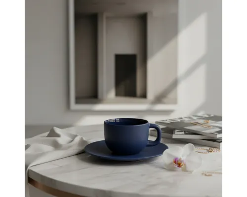 Чайная пара Frozen, синяя