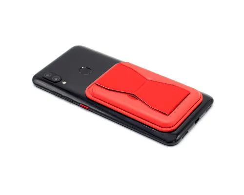 Держатель карт на телефоне MINKAR, красный