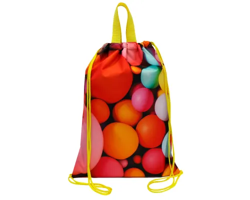 Сумка-рюкзак с полноцветной печатью Флюр, размер M