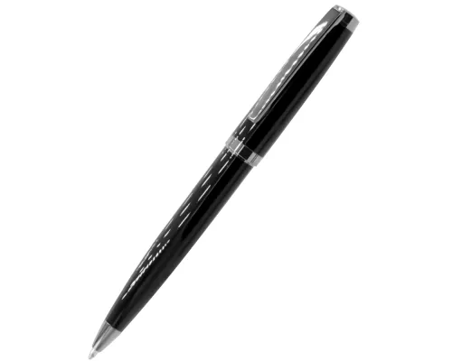 Ручка Betty в коробке Cradle чёрной с серебристым, чёрная