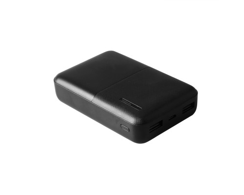 Внешний аккумулятор Oregon 10000 Mah, черный Внешний аккумулятор Oregon 10000 Mah, черный