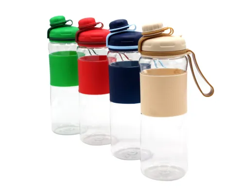 Спортивная бутылка Oriole Tritan, зеленая