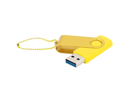 Флешка Designer To Go 3.0 USB 32Gb, желтый Флешка Designer To Go 3.0 USB 32Gb, желтый