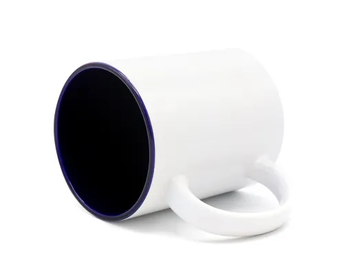 Кружка керамическая Честер, сублимация, синий