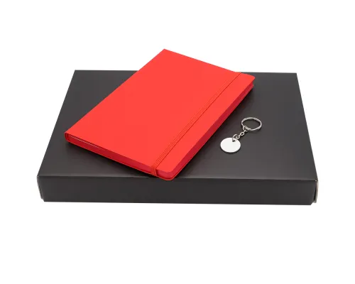 Подарочный набор ВРЕМЯ ИДЕЙ, красный