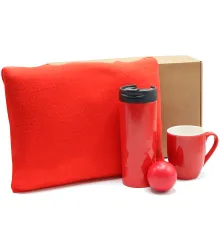 Подарочный набор НЕ БЕСИТЕ МЕНЯ, красный