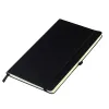 Блокнот А5 Legato в мягком переплёте, черный