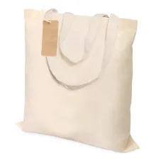 Сумка хозяйственная Bagsy easy To Go 105 г/м2, бежевая