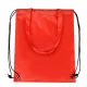 Сумка-рюкзак для покупок LUKMORY, красная