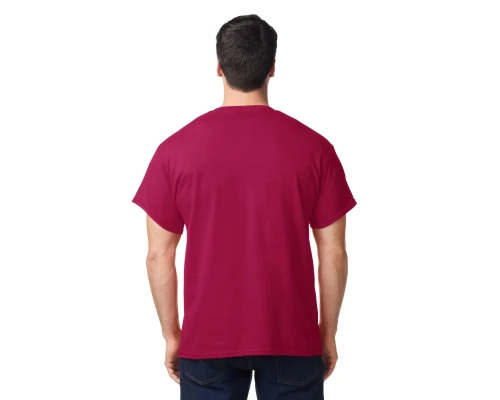 Футболка HEAVY COTTON, ТЕМНО-ВИШНЕВЫЙ L