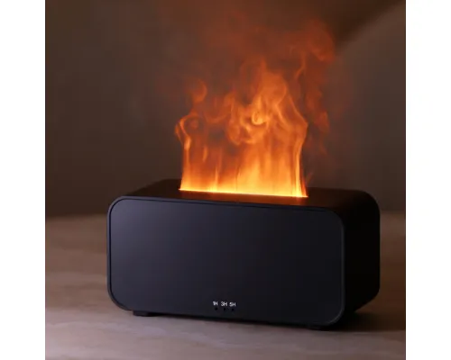 Светодиодный USB увлажнитель-ароматизатор Lumor RGB, черный