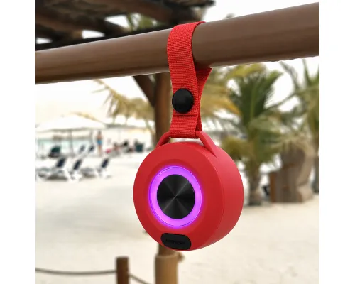Беспроводная колонка Yoyo, красный