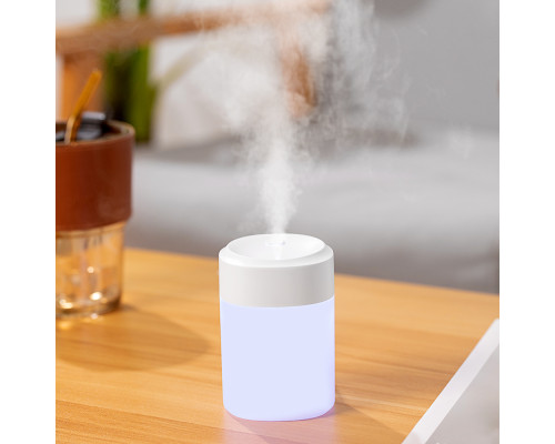 Светодиодный USB увлажнитель Lumi-Humi, белый Светодиодный USB увлажнитель Lumi-Humi, белый