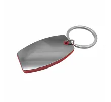 Брелок Nobel, металлический, красный