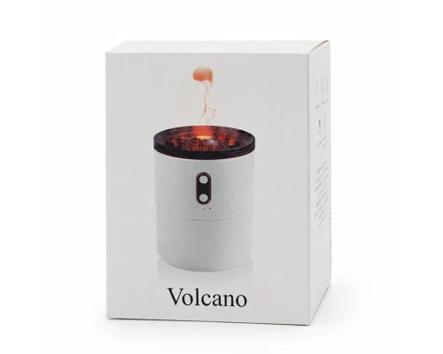 Светодиодный USB увлажнитель Volcano, белый