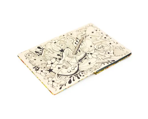 Записная книжка в клетку 15.5x21 Гитара R1-2443744