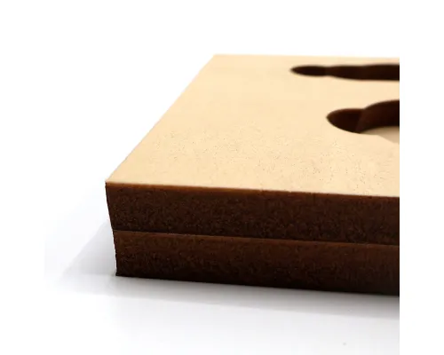 Ложемент ЭВАлюция под заказ 2 слоя (10мм+10мм), бежевый