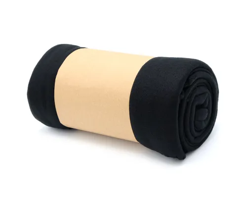 Плед PATIO, черный