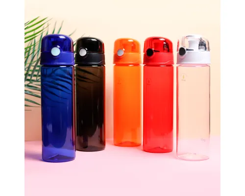 Пластиковая бутылка Bonga, красная